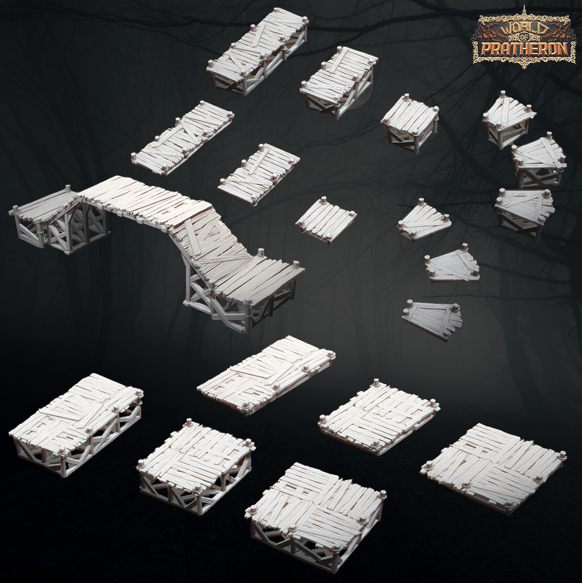 Fishing Village at War - Docks(Modular)